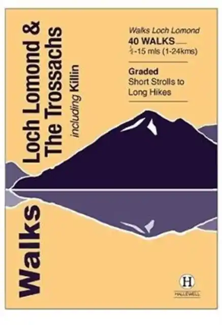 Wandelgids Walks Loch Lomond & The Trossachs | Hallewell Publications (9781872405704) Express Levering