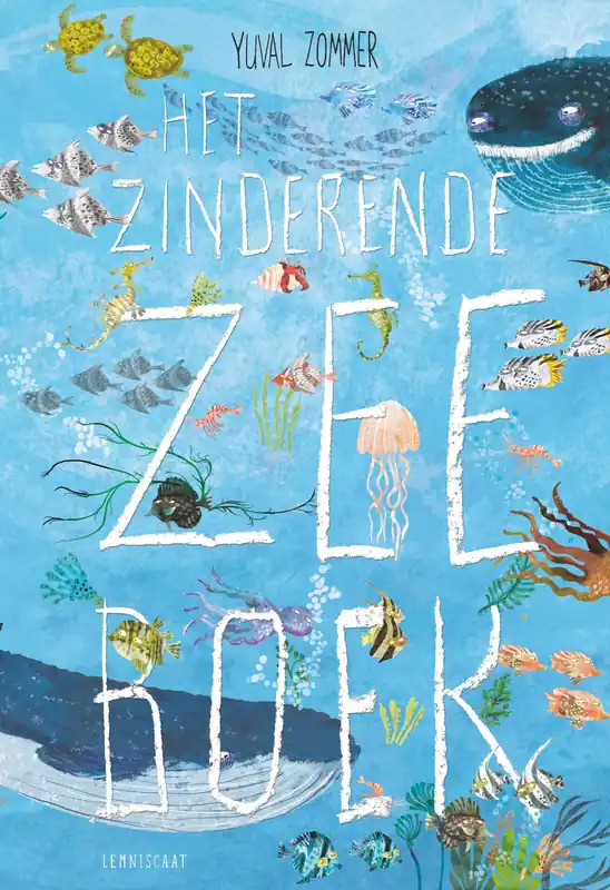 Het zinderende zee boek Gratis Retour