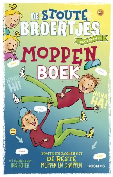 Goedkoop De Stoute Broertjes moppenboek