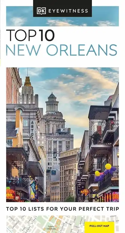 Reisgids Eyewitness Top 10 New Orleans | Dorling Kindersley (9780241662670) Uitverkoop