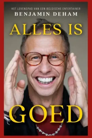 Bestseller Reisgids - Reisverhaal Alles is goed | Benjamin Deham, Martijn Delaere (9789083332475)