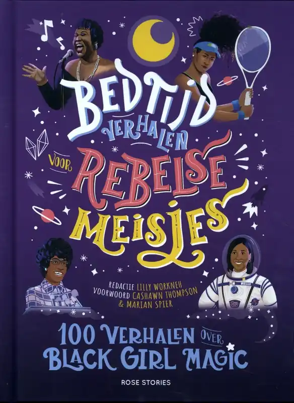 Gratis Retour Bedtijd verhalen voor rebelse meisjes – 100 verhalen over Black Girl Magic