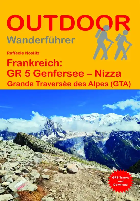 Wandelgids Frankreich: GR 5 Genfersee - Nizza | Meer van Geneve - Nice GR5 | Conrad Stein Verlag (9783866861077) Shop Nu