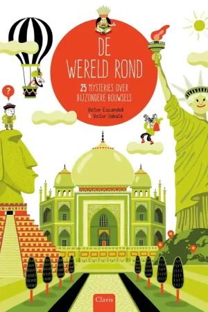 Wereld rond – 25 mysteries over bijzondere bouwsels Goedkoop