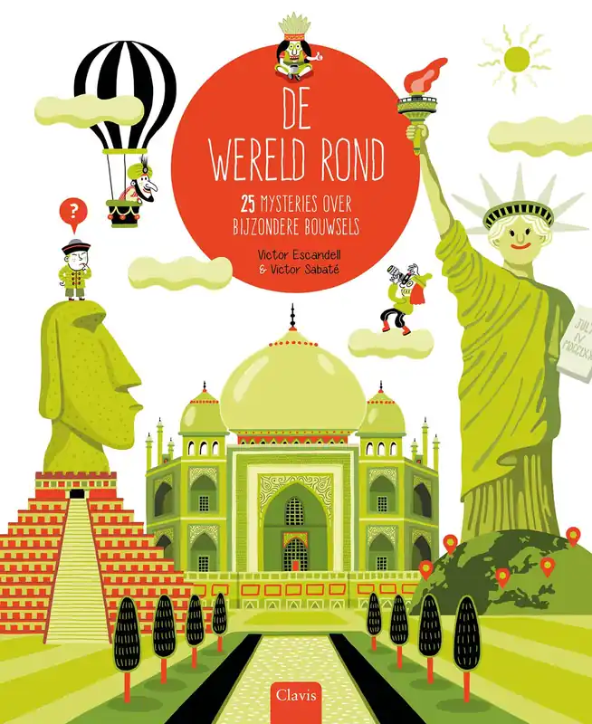 Wereld rond – 25 mysteries over bijzondere bouwsels Goedkoop