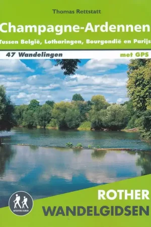 Alleen Vandaag Wandelgids Champagne - Ardennen | Uitgeverij Elmar (9789038928159)