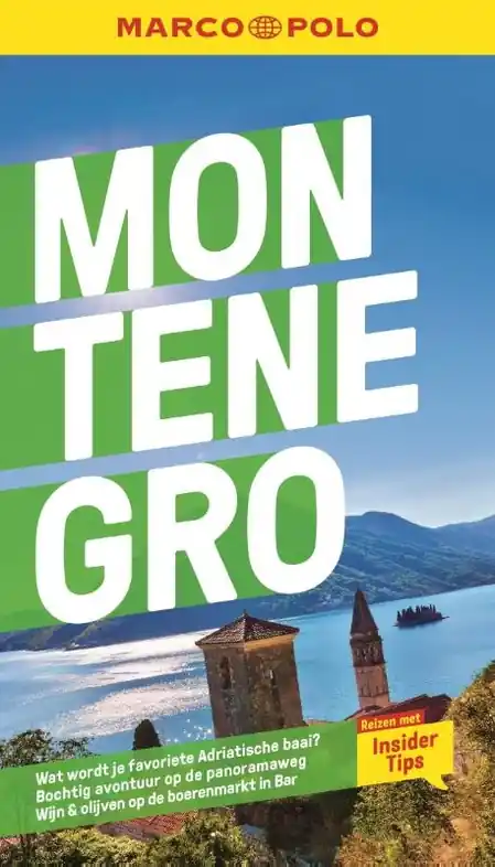 Beste Prijs Reisgids Marco Polo NL Montenegro | 62Damrak (9783829736961)
