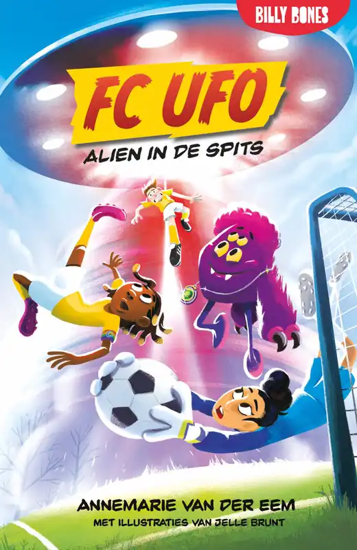 Direct Beschikbaar FC UFO 1 – Aliën in de spits