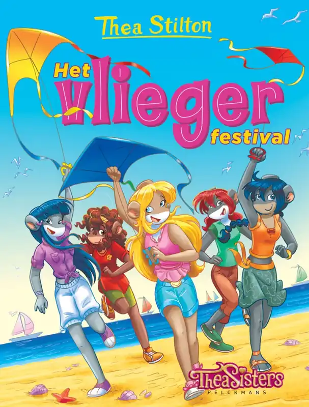 Must-Have Thea Stilton – Het vliegerfestival