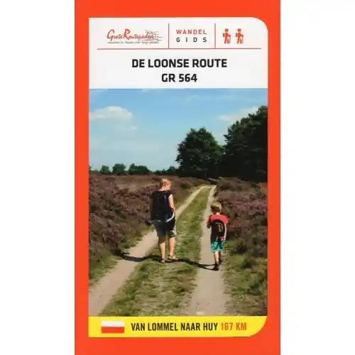 Wandelgids GR 564 De Loonse route | Grote Routepaden (9789492608048) Koop Online