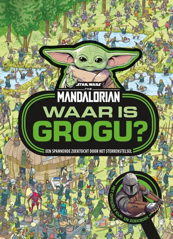 Star Wars – Waar is Grogu? (zoekboek) Gratis Verzending