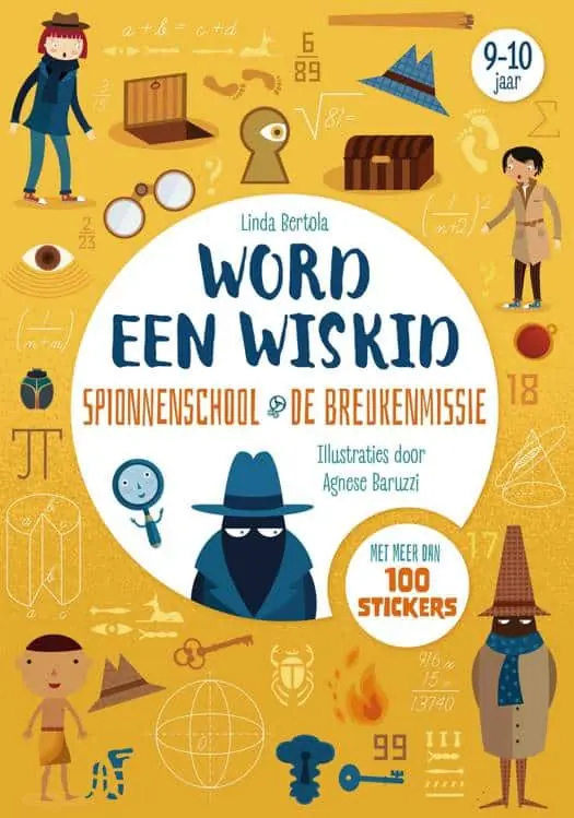 Must-Have Word een wiskid – Spionnenschool & De breukenmissie
