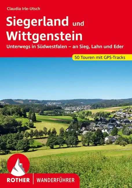 Meest Verkocht Wandelgids Siegerland und Wittgenstein | Rother Bergverlag (9783763345960)