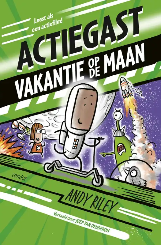 Seizoensaanbieding Actiegast (2) – Vakantie op de maan