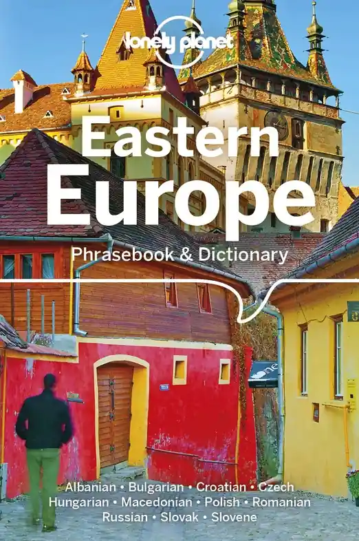 Flitsaanbieding Woordenboek Phrasebook & Dictionary Eastern Europe - Oost Europa | Lonely Planet (9781786572844)