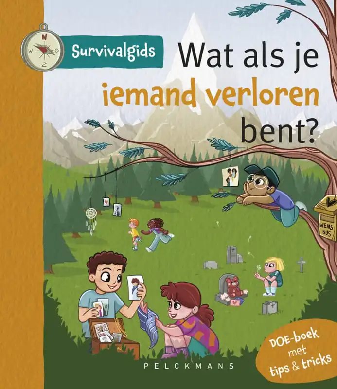 Hoge Kwaliteit Survivalgids – Wat als je iemand verloren bent?