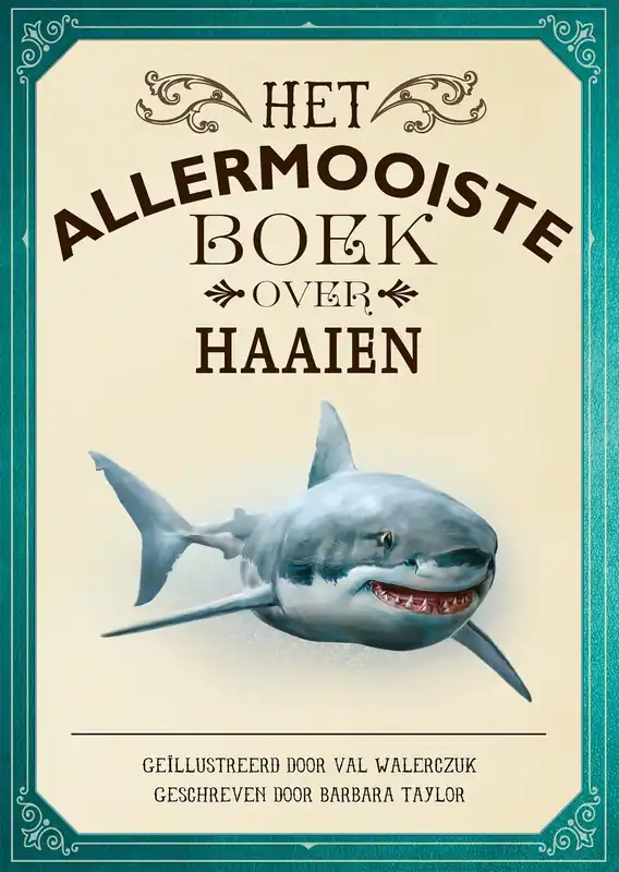 Het allermooiste boek over haaien Weekendaanbieding