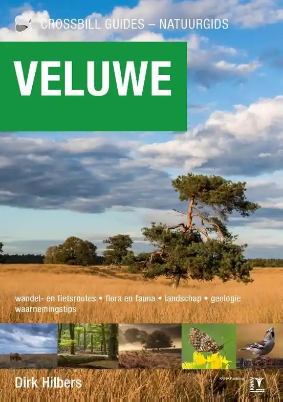 Merkproduct Natuurgids Crossbill Guides Veluwe | KNNV Uitgeverij (9789491648373)