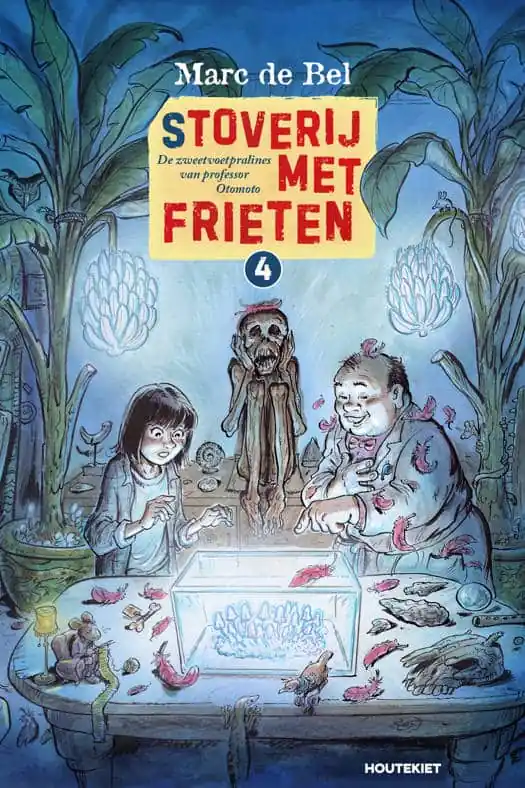 Actieprijs (S)Toverij met frieten (4) – Zweetvoetpralines van professor Otomoto