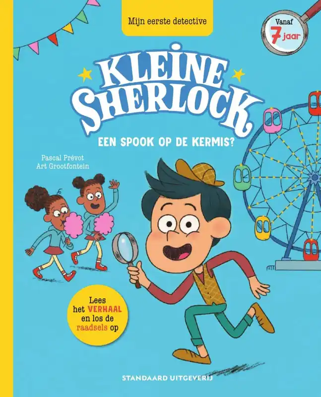 Must-Have Kleine Sherlock – Een spook op de kermis?