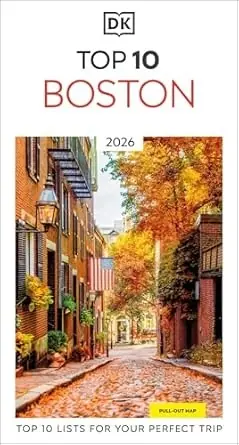 Snelle Levering Reisgids Eyewitness Top 10 Boston | Dorling Kindersley (9780241744406)