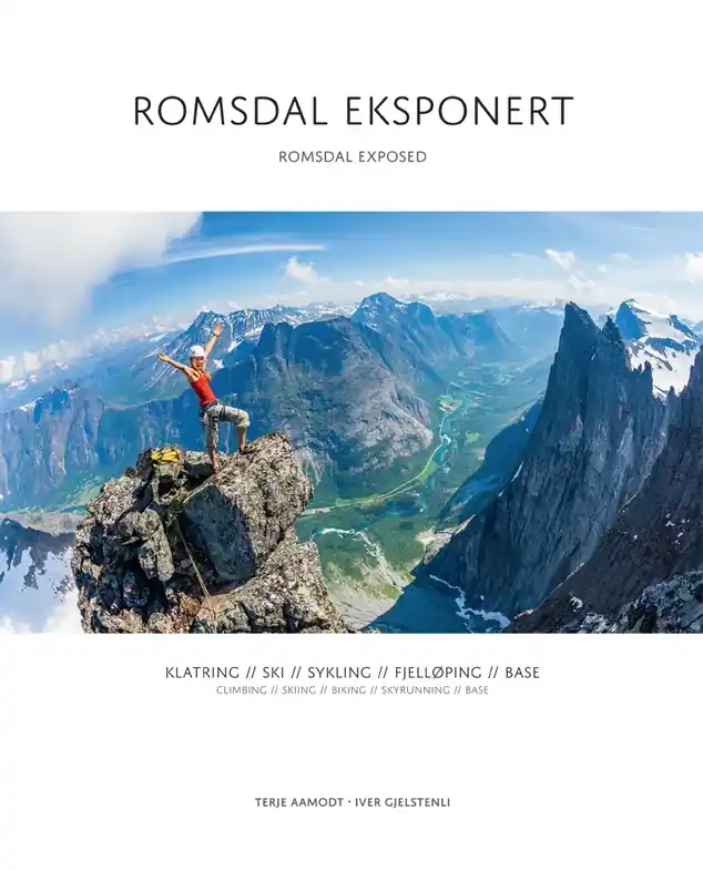 Betaalbaar Fotoboek Romsdal Exposed - Climbing/Skiing/Biking/Skyrunning/Base | Fri Flyt AS (9788293090441)