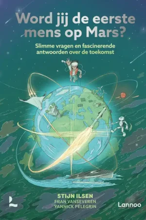 Word jij de eerste mens op Mars? Hete Deal