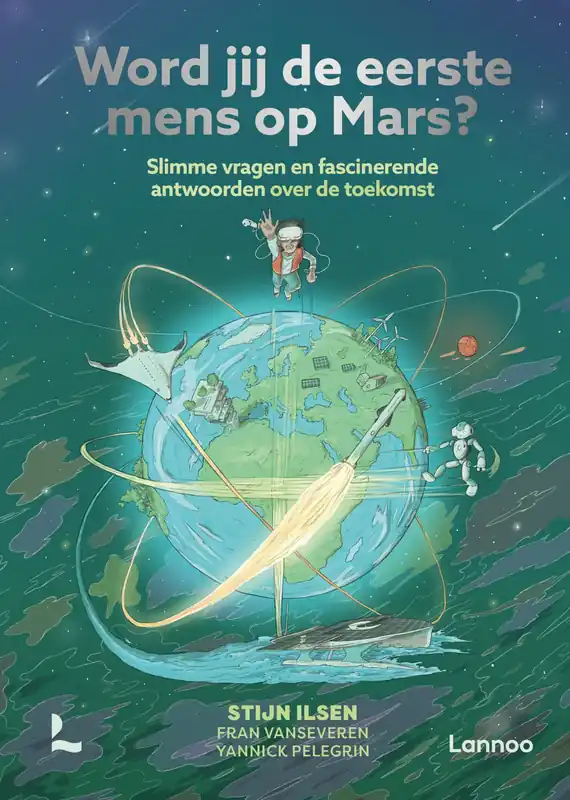 Word jij de eerste mens op Mars? Hete Deal