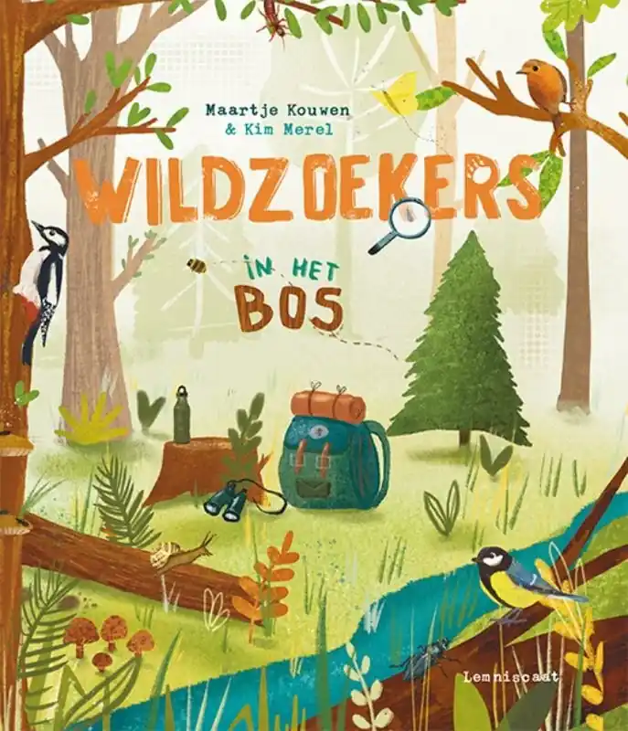 Wildzoekers in het bos Aanbieding