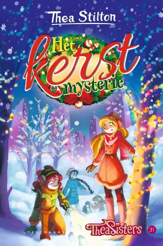 Veilige Betaling Thea Stilton – Het kerstmysterie