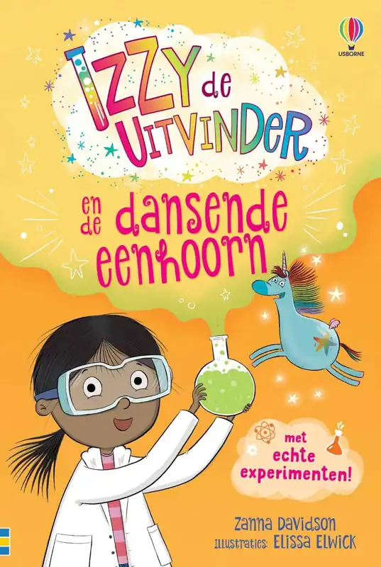 Izzy de uitvinder en de dansende eenhoorn (1) Nu Kopen