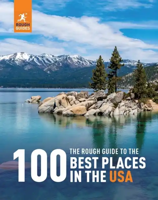 Gratis Retour Reisinspiratieboek The Rough Guide to the 100 Best Places in the USA | Rough Guides (9781835290200)
