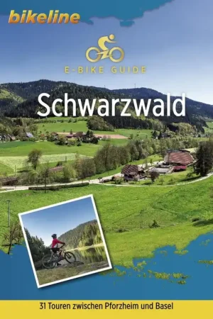 Bestel Nu Fietsgids E-bike Schwarzwald E-Bike 31 touren zwischen Pforzheim und Basel | Esterbauer (9783711100566)