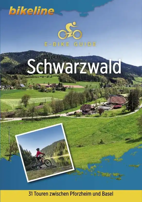 Bestel Nu Fietsgids E-bike Schwarzwald E-Bike 31 touren zwischen Pforzheim und Basel | Esterbauer (9783711100566)