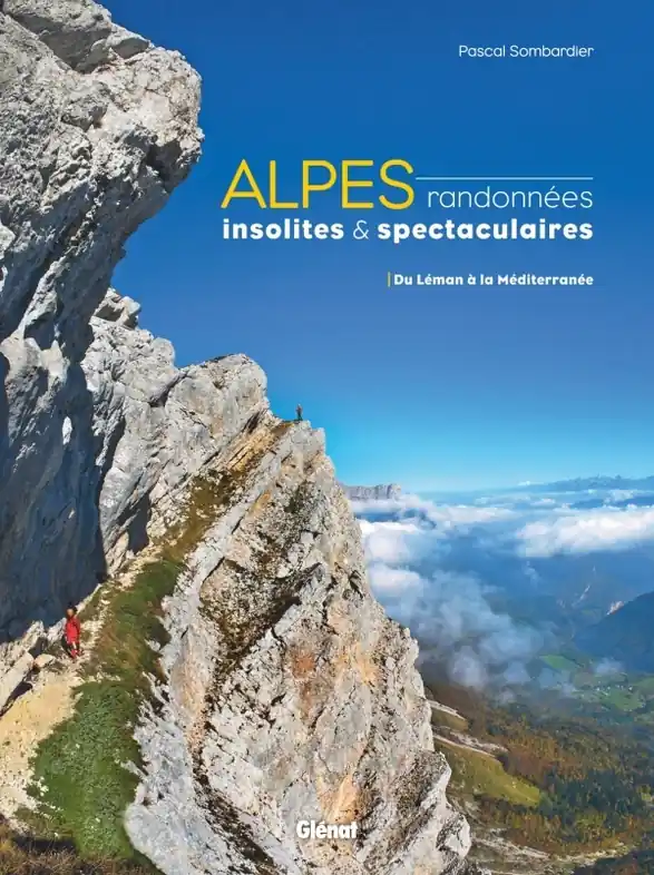 Bestel Nu Wandelgids Alpes Du Léman à la Méditerranée Randonnées insolites et spectaculaires | Glenat (9782344016909)