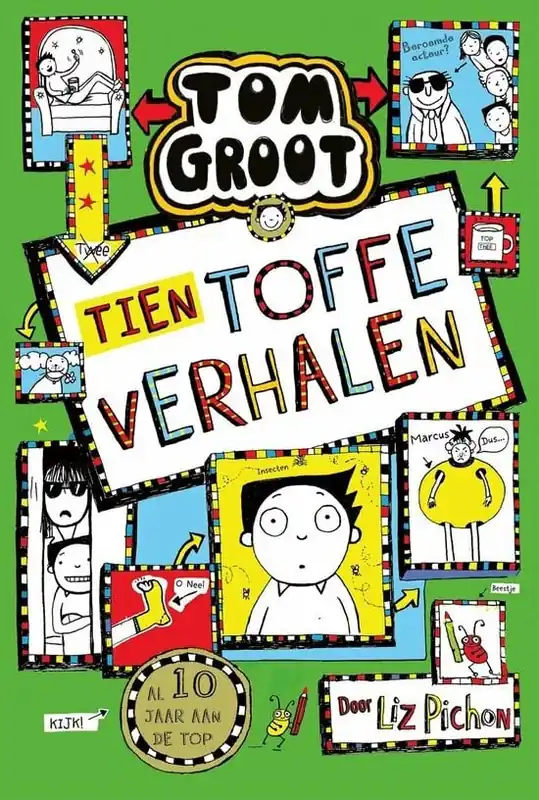 Tom Groot 18 – Tien toffe verhalen Hete Deal