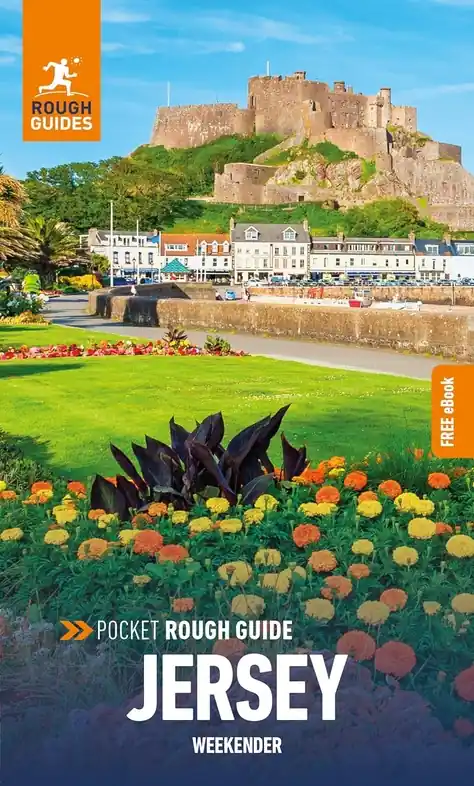 Reisgids Pocket Rough Guide Jersey | Rough Guides (9781839059919) Exclusieve Aanbieding