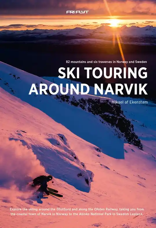 Tourskigids Ski touring around Narvik | Fri Flyt AS (9788293090717) Actieprijs