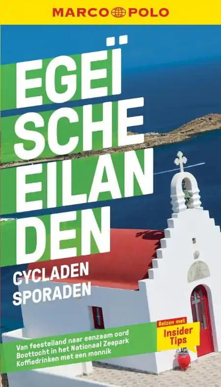 Reisgids Marco Polo NL Egeïsche Eilanden - Cycladen, Sporaden | 62Damrak (9783829734721) Fabrieksprijs