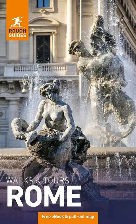 Reisgids Rough Guides Walks and Tours Rome: Travel Guide with EBook | Rough Guides (9781835292709) Betrouwbaar