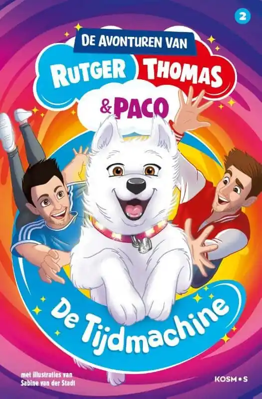De avonturen van Rutger, Thomas & Paco 2 – De tijdmachine Fabrieksprijs