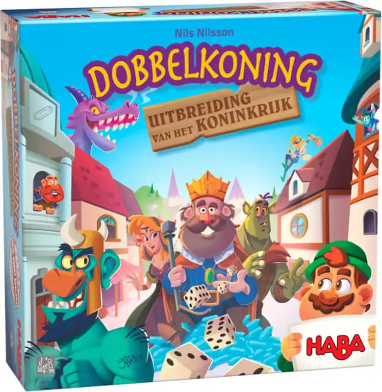 HABA – Dobbelkoning Direct Verzonden
