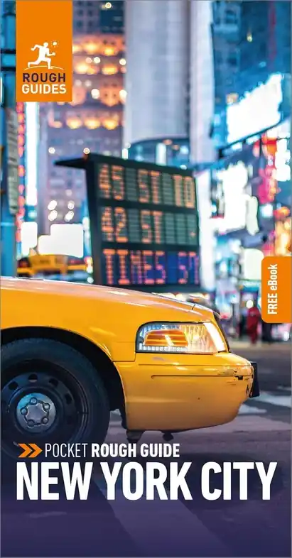 Meest Verkocht Reisgids Rough Guide Pocket New York City | Rough Guides (9781835290569)