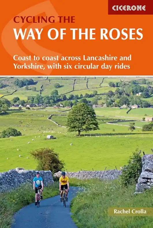 Direct Verzonden Fietsgids Cycling the Way of the Roses | Cicerone (9781852849122)