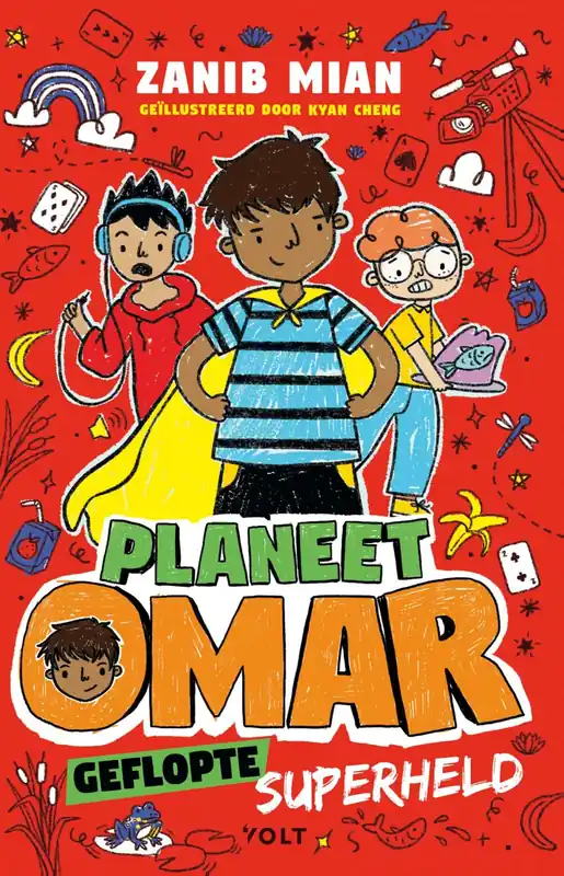 Rechtstreeks Van De Fabrikant Planeet Omar: Geflopte superheld (4)