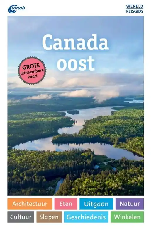Reisgids ANWB Wereldreisgids Canada oost | ANWB Media (9789018054809) Aanbieding