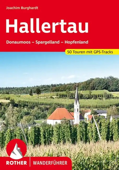 Wandelgids Hallertau | Rother Bergverlag (9783763345878) Express Levering