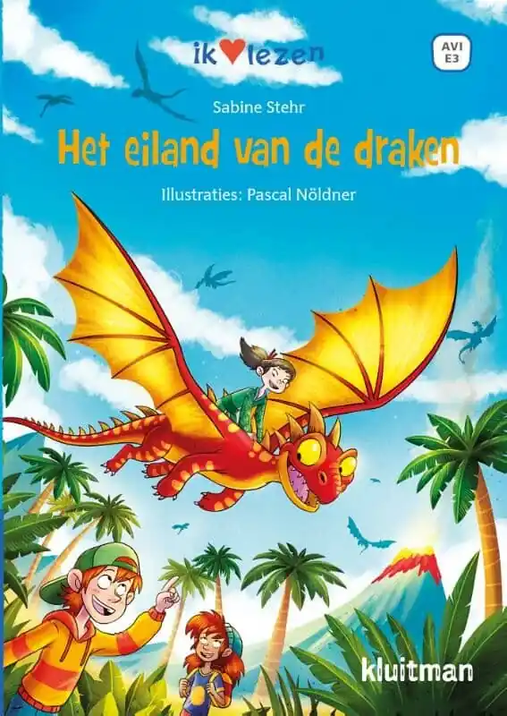 Superprijs Ik hou van lezen – Het eiland van de draken (AVI E3)