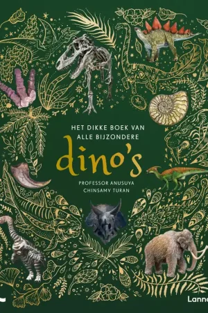 Aanbieding Het dikke boek van alle bijzondere dino's