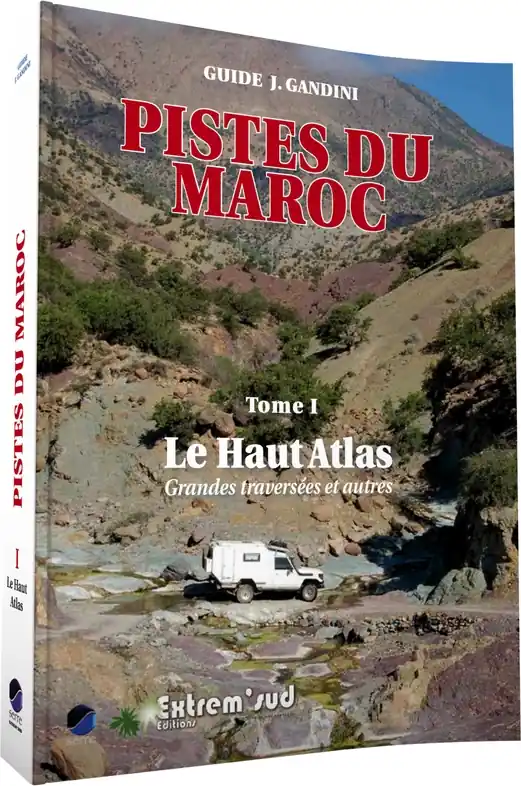 Tijdelijk Beschikbaar Reisgids I Pistes du Maroc Haut Atlas | Deel 1 | Gandini (9782864106203)